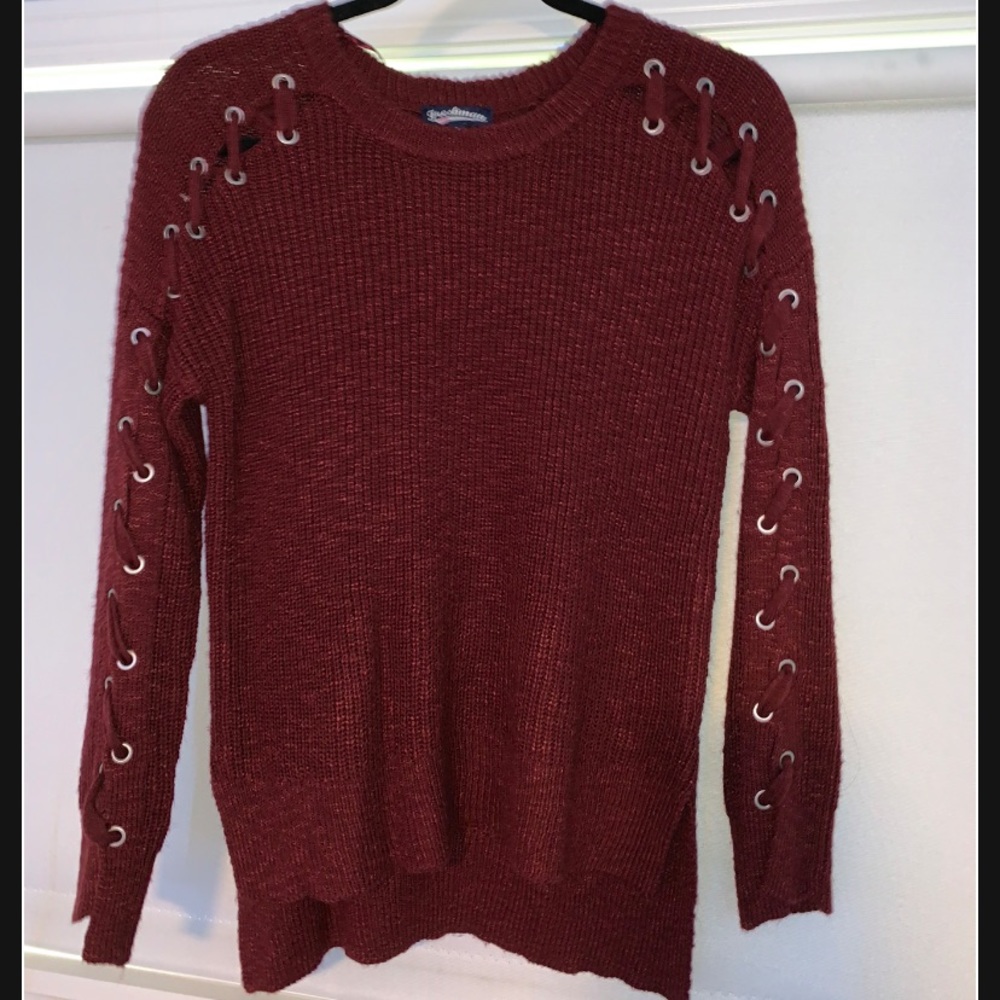 Maroon Sweater